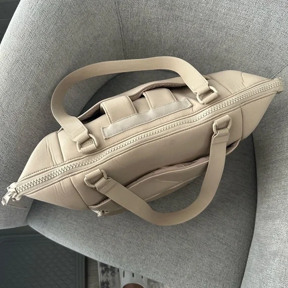 Convertible Diaper Bag in Stone - Caden Lane - Picture 6 of 11